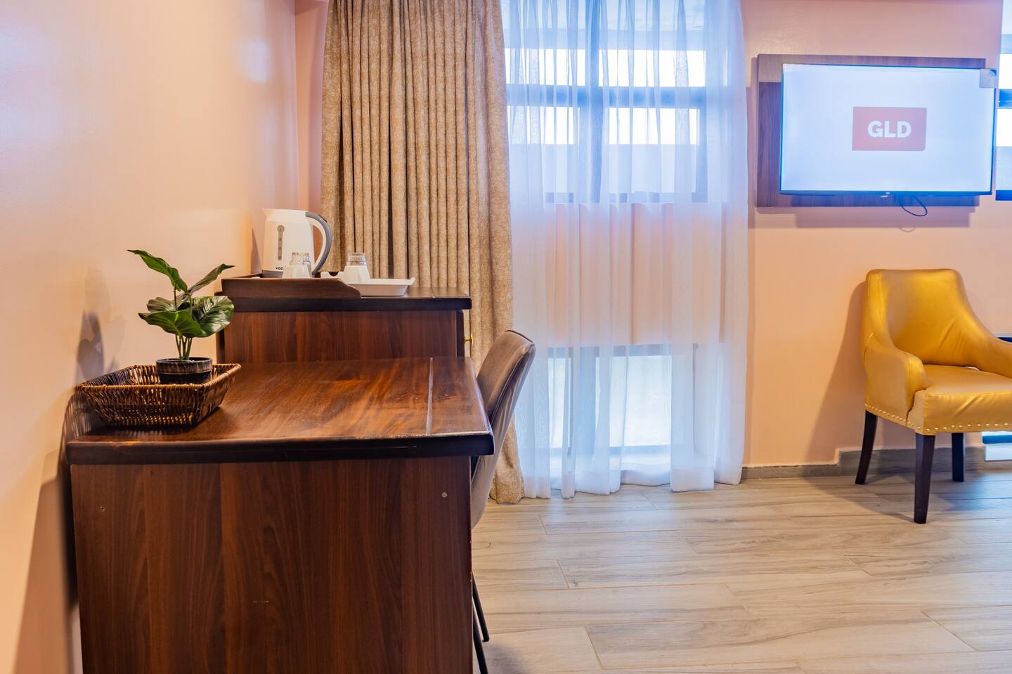 Minutes from Karen Hotspots | Boutique Hotel Room