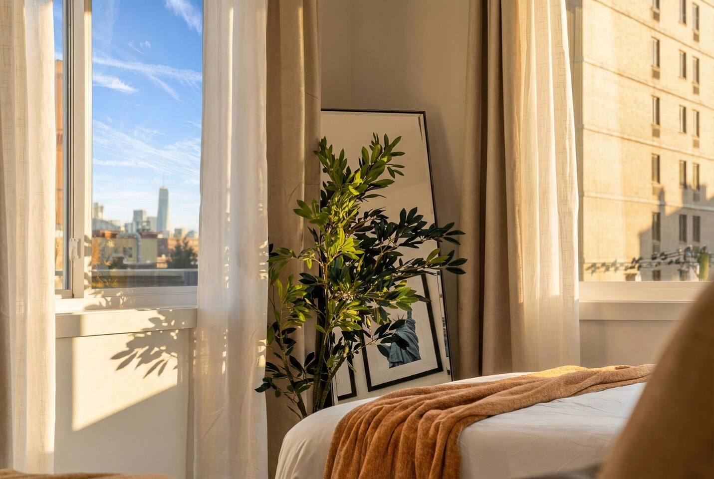 LUXE 3BD I Manhattan Views I Private Garage