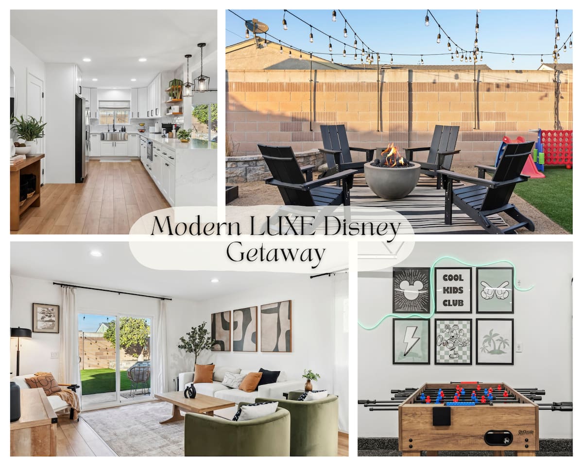 Cozy Gem near Disney Beaches, Knotts + EV charging