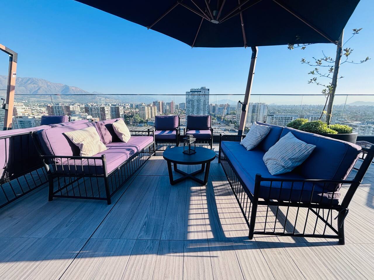 Ñuñoa | Moderno Depto. AC Piscina y Gym | 3