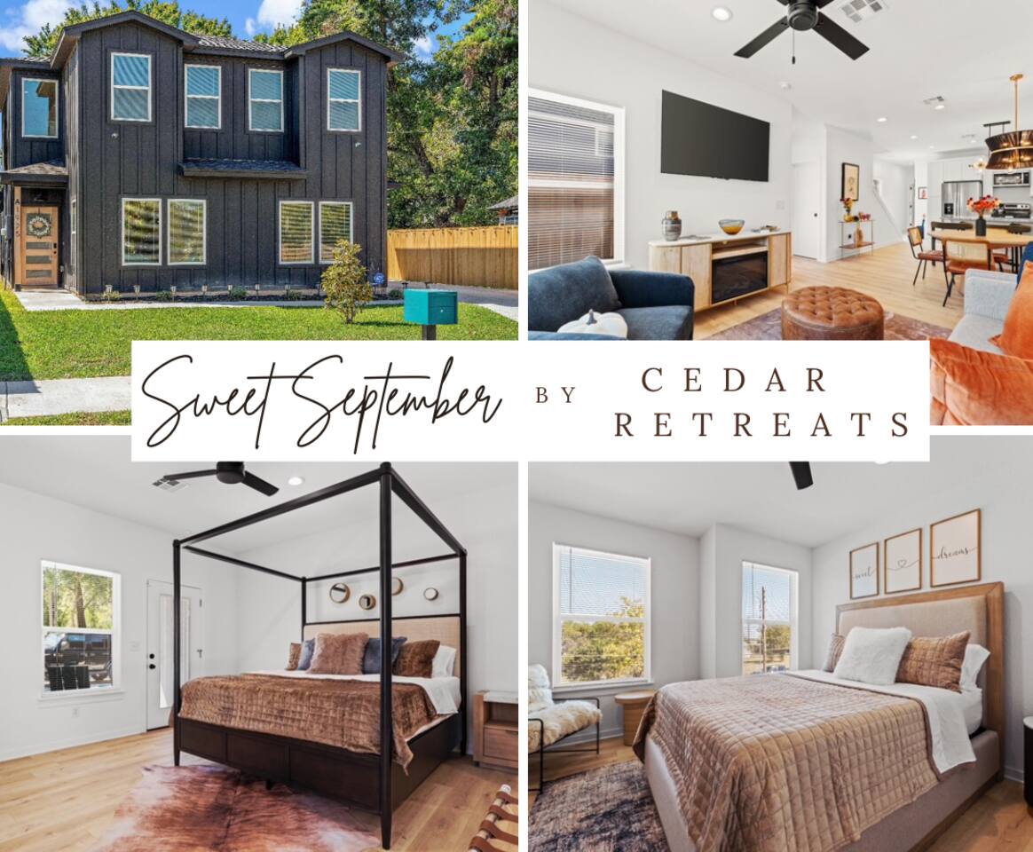 Modern Waco Retreat in a Prime Location - Holiday Home