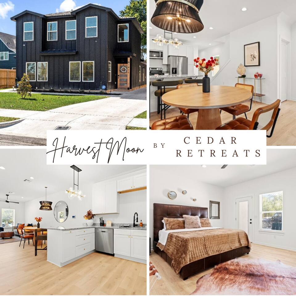 Harvest Moon - Waco Retreat in a Prime Location