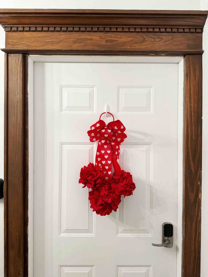 Valentine Suite | 1BD/1BA Apt in The Rose Inn