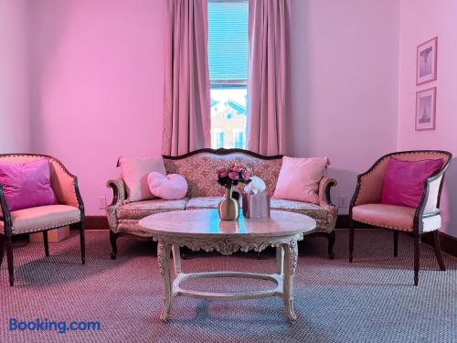 Valentine Suite | 1BD/1BA Apt in The Rose Inn