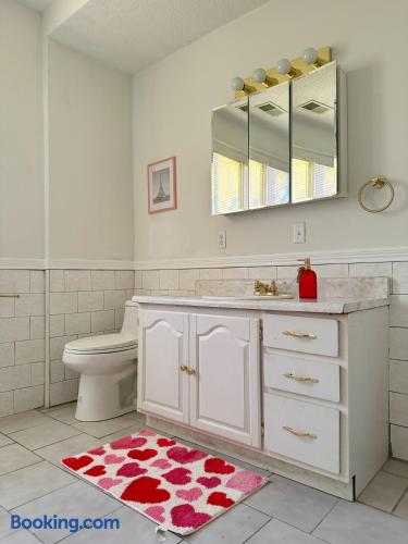 Valentine Suite | 1BD/1BA Apt in The Rose Inn