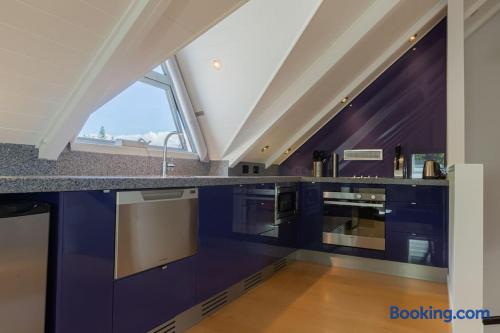Luxury Eco Apt w/ Pool, Gym & Sauna - Adults only