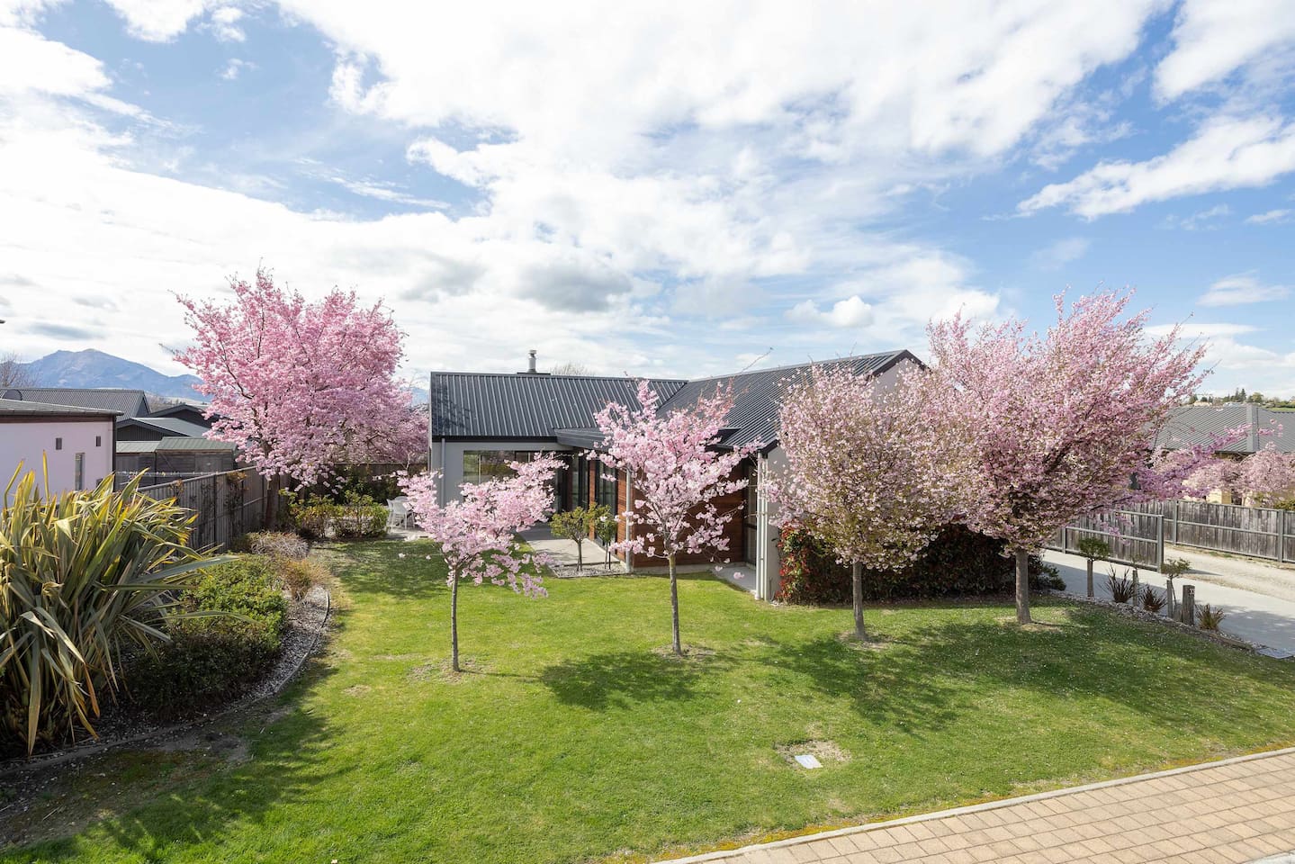 Mountain views in Meadowstone