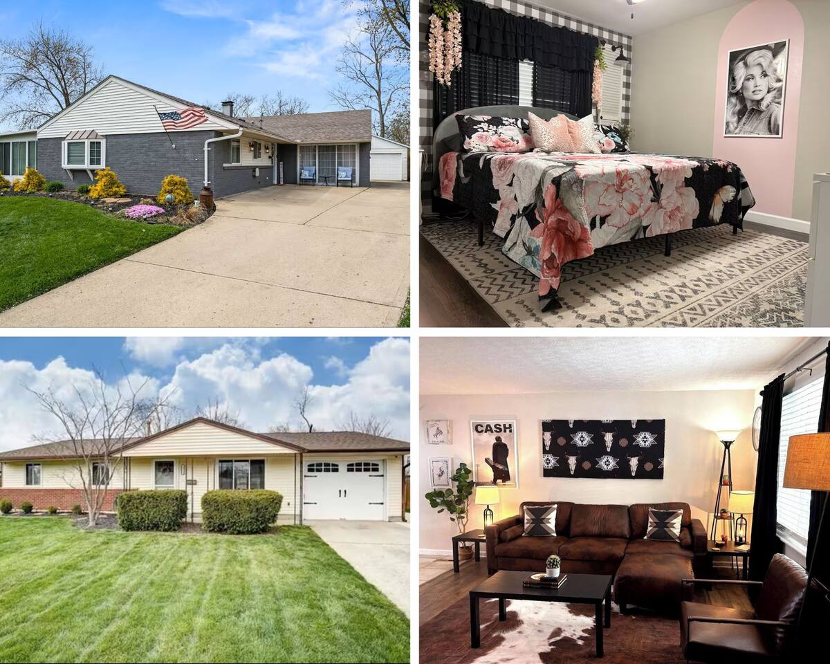 His & Hers Country Retreat | 2 Homes 7BR