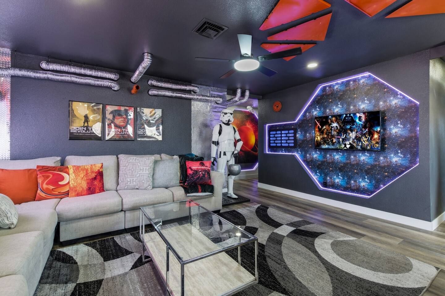 The Ultimate Star Wars Getaway + Mini Golf