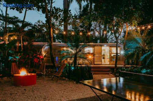 1978 Airstream: 5-min walk to beach