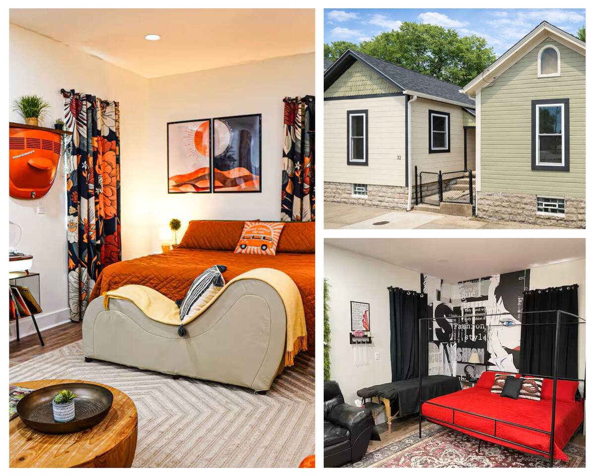 South Park Sisters | 2 Private Cottages | Sleeps 4