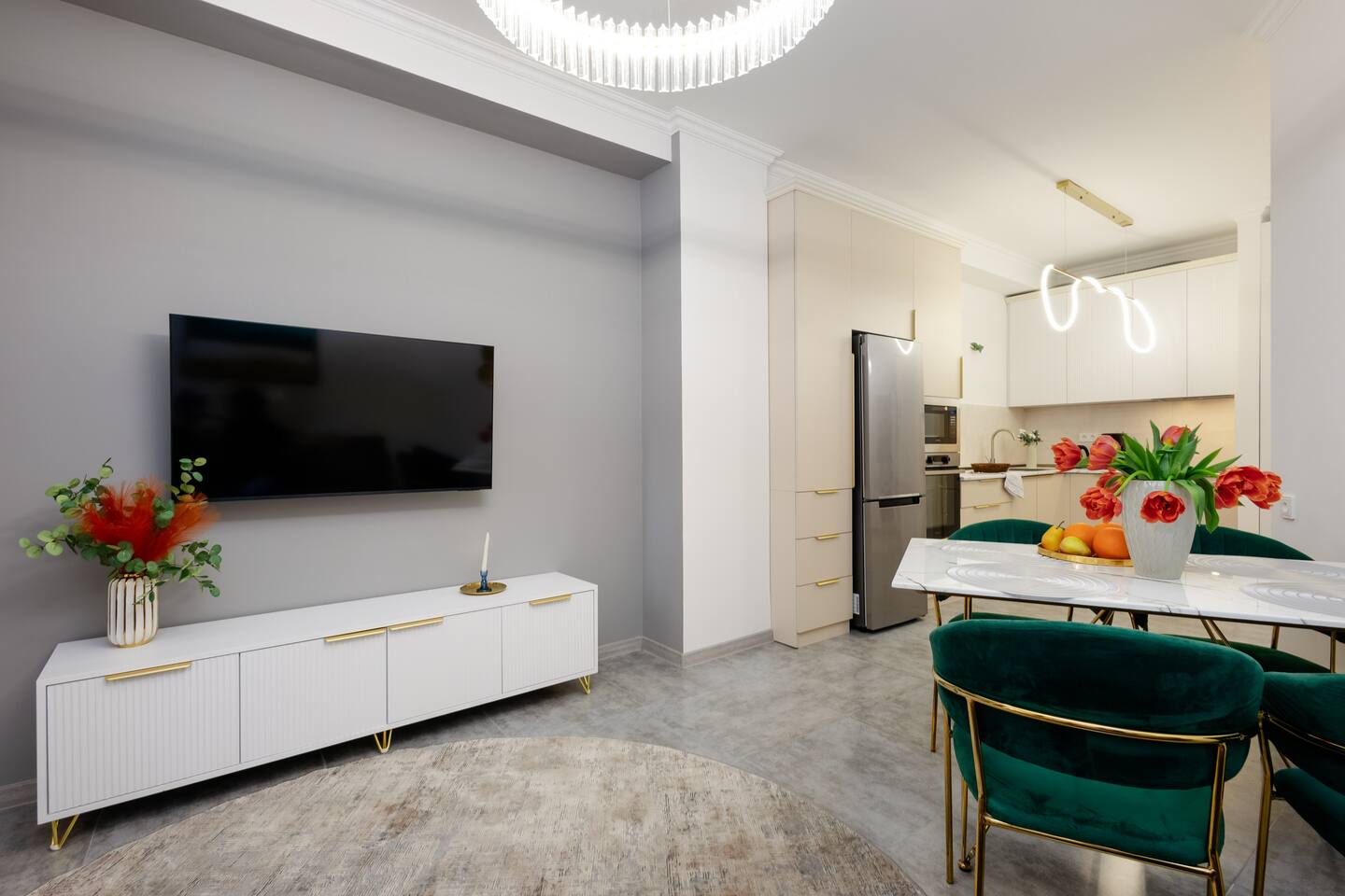 Modern 2BD in Yeraz District | Vibrant Gems