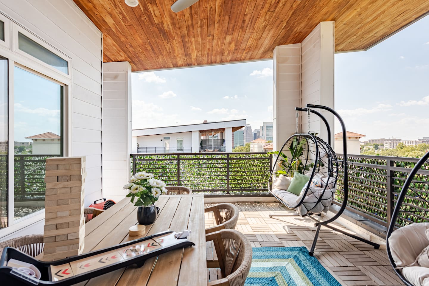 Luxury Riverwalk Penthouse | Pool & Skyline Views