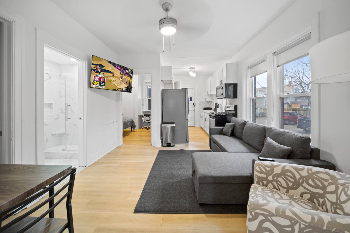 Spacious 3BD Retreat | Steps from Michigan Stadium