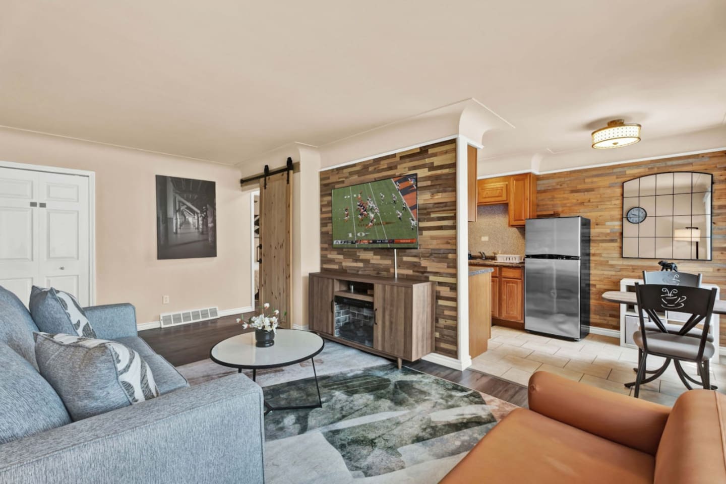 Cozy Shelby Retreat | Patio + Near Lake Access
