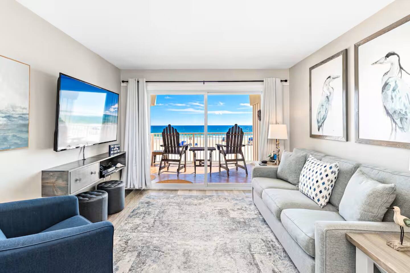 Direct Gulf Front, Private Balcony, Sleeps 6