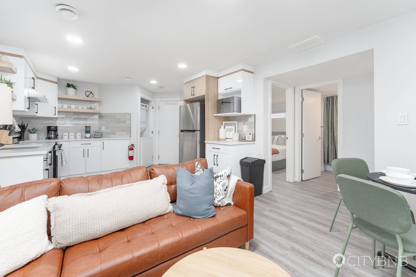 Ellerslie Suite | 2 BDRM | Sleeps 4