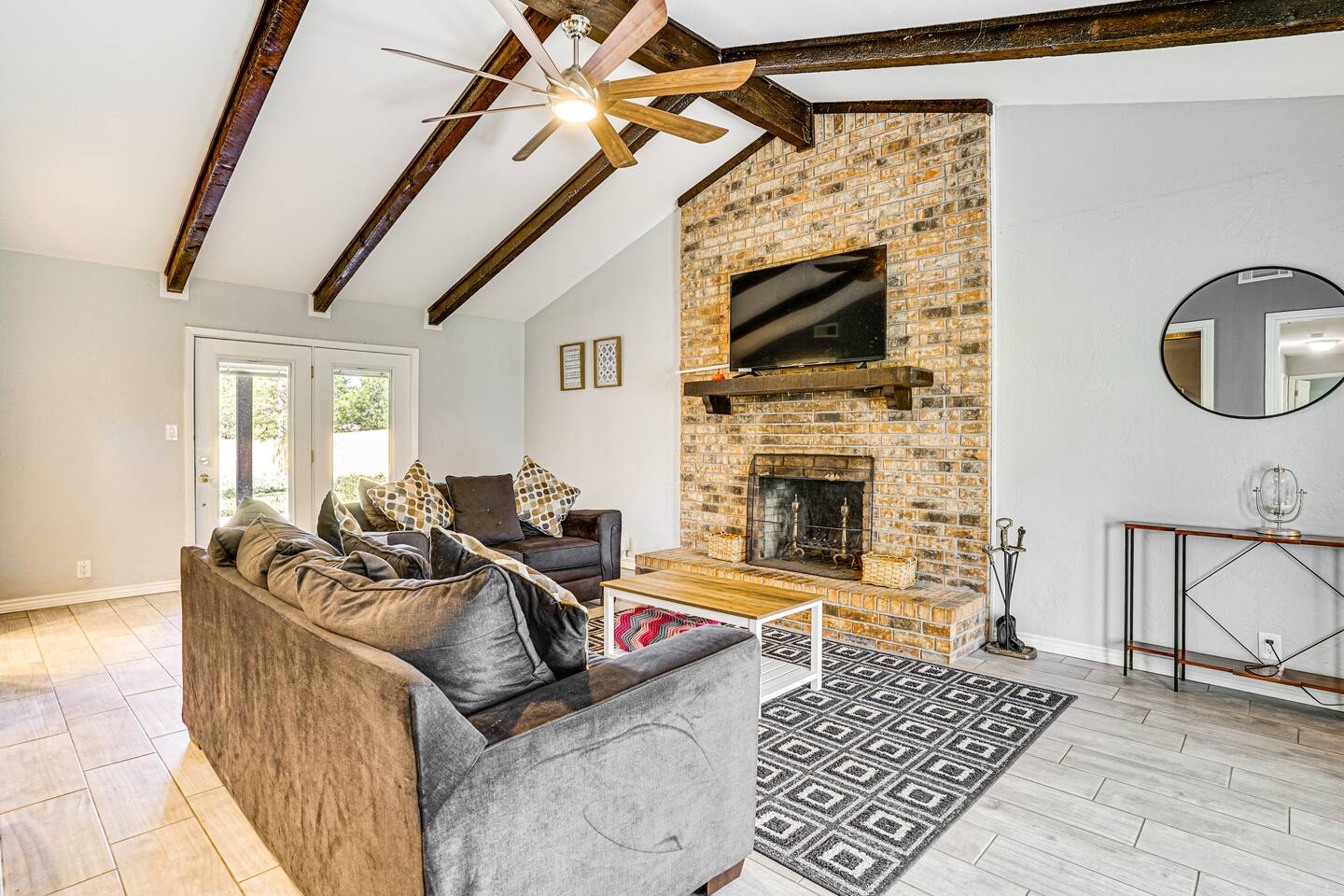 Interior living area