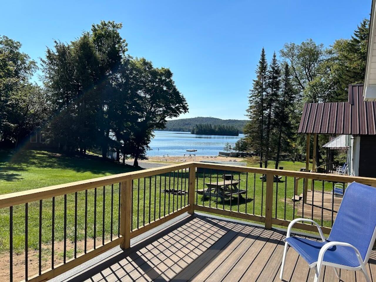 New 2Bedroom Cabin on 4th Lake @ Eagle Bay Village