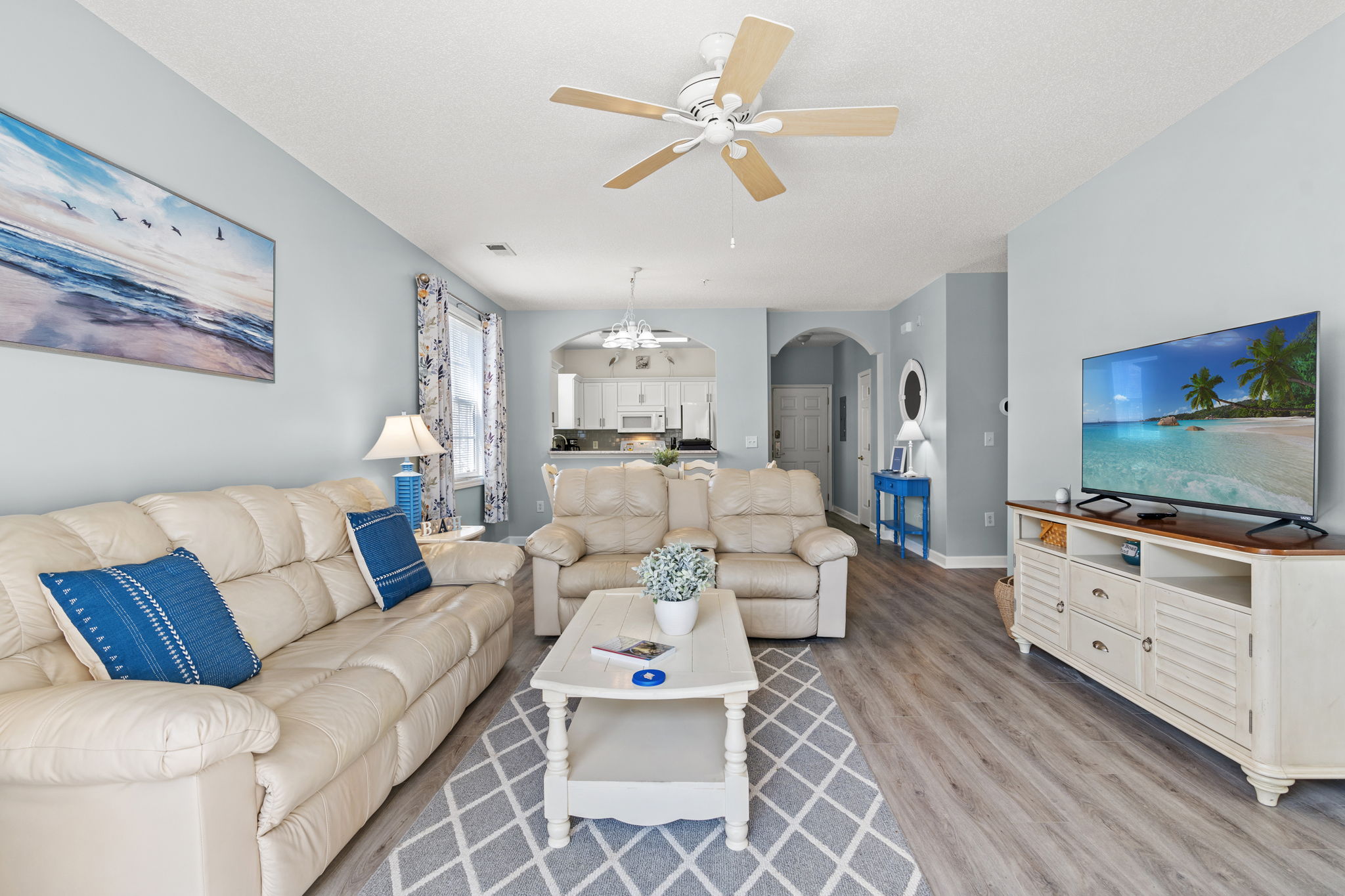 Updated Barefoot Retreat w/ 2 Pools & Hot Tub