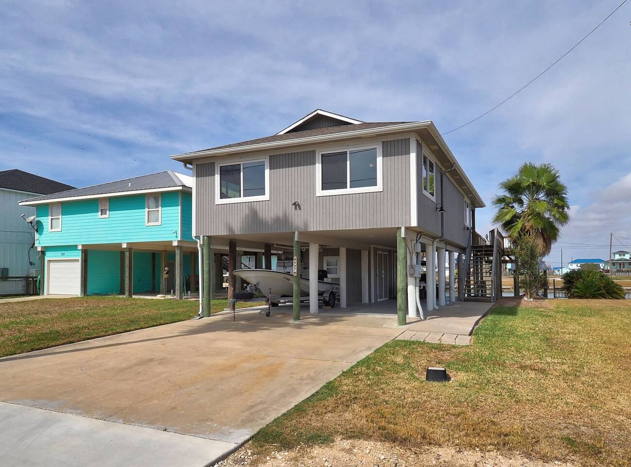 Canal Fishing Retreat | Dock, Sky Deck, Golf Cart