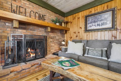 Secluded Forest Cabin with Cozy Porch w/ Hot Tub! photo 11