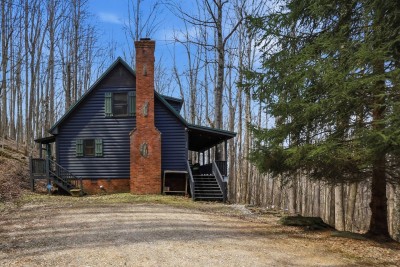 Secluded Forest Cabin with Cozy Porch w/ Hot Tub! photo 6