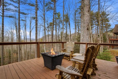 5BR Lodge w/ Game Room, Firepit & Mountain Views! photo 7