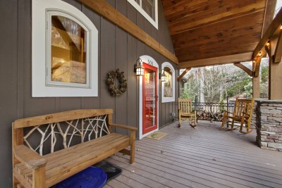 5BR Lodge w/ Game Room, Firepit & Mountain Views! photo 11