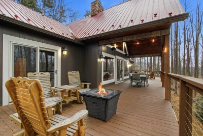 5BR Lodge w/ Game Room, Firepit & Mountain Views! photo 3