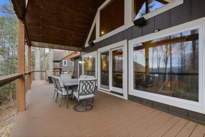 5BR Lodge w/ Game Room, Firepit & Mountain Views! photo 8