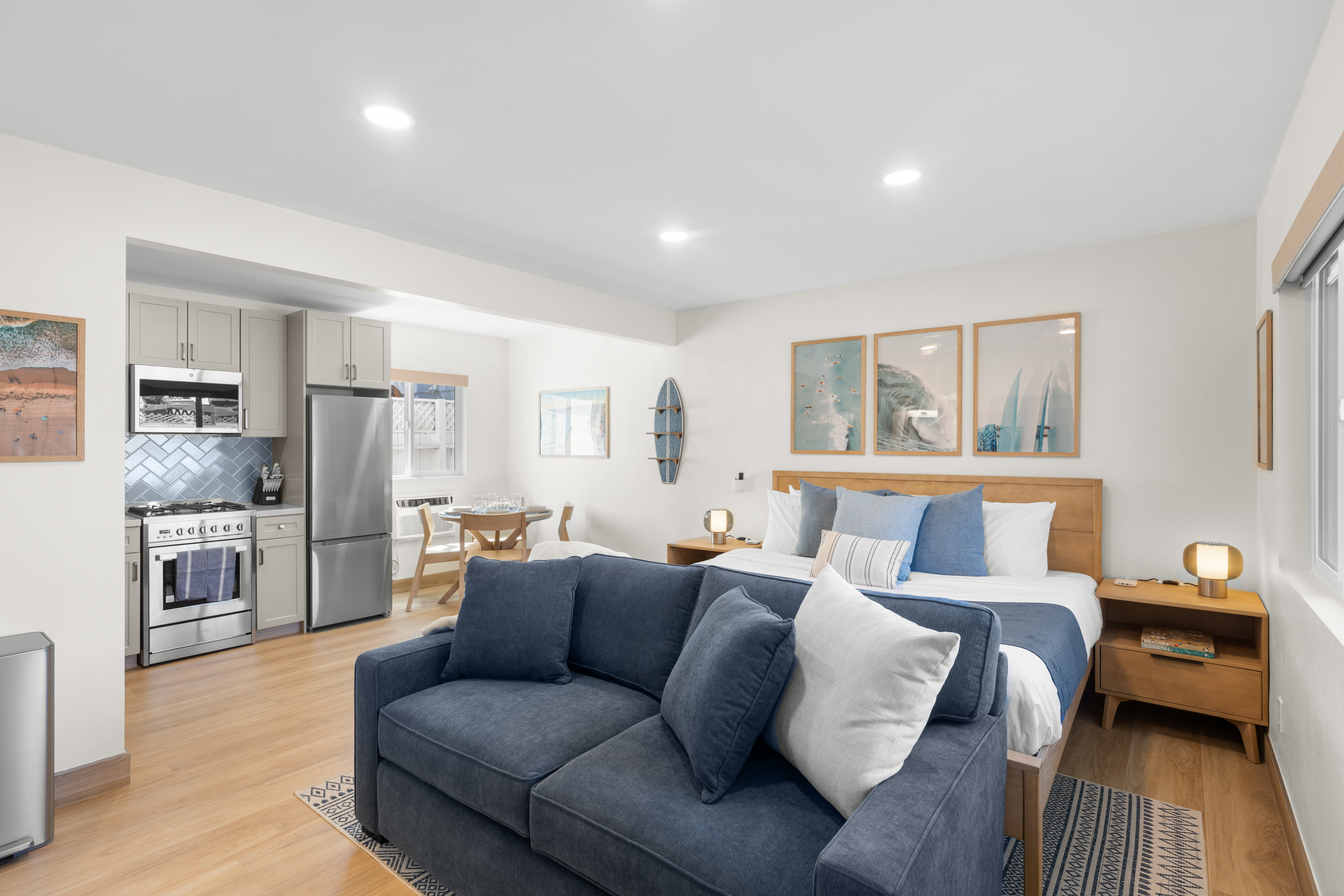 Pacific Tides 2 - Serene Studio w/ AC/Parking/Pets