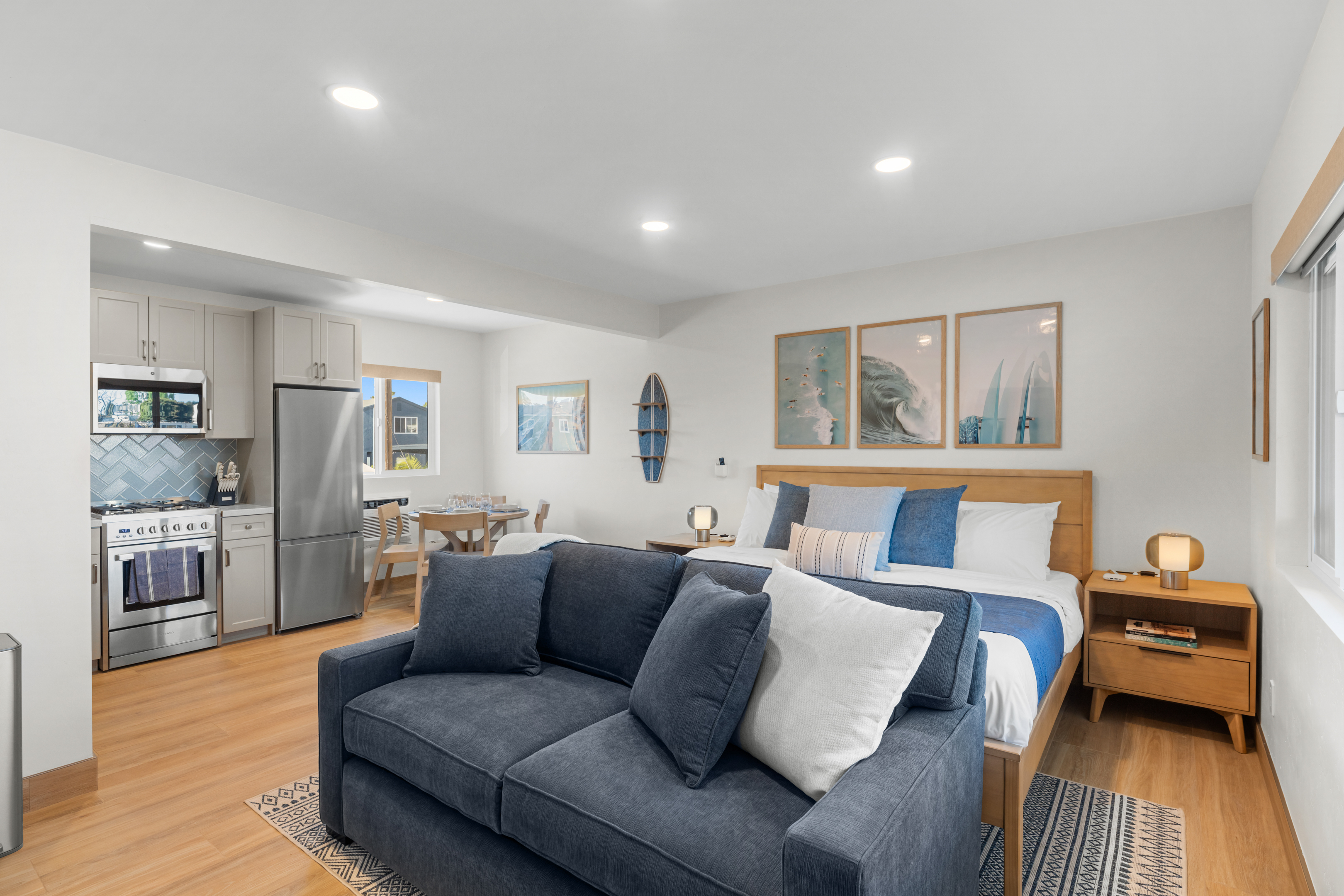 Pacific Tides 9 - Coastal Gem w/ Parking/AC/Pets