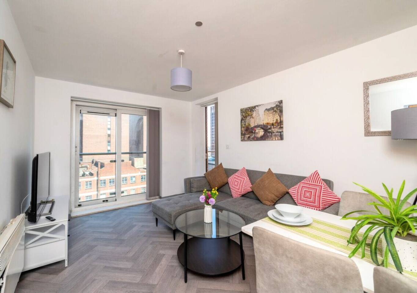 Skyline Serenity | Bright Westside Flat