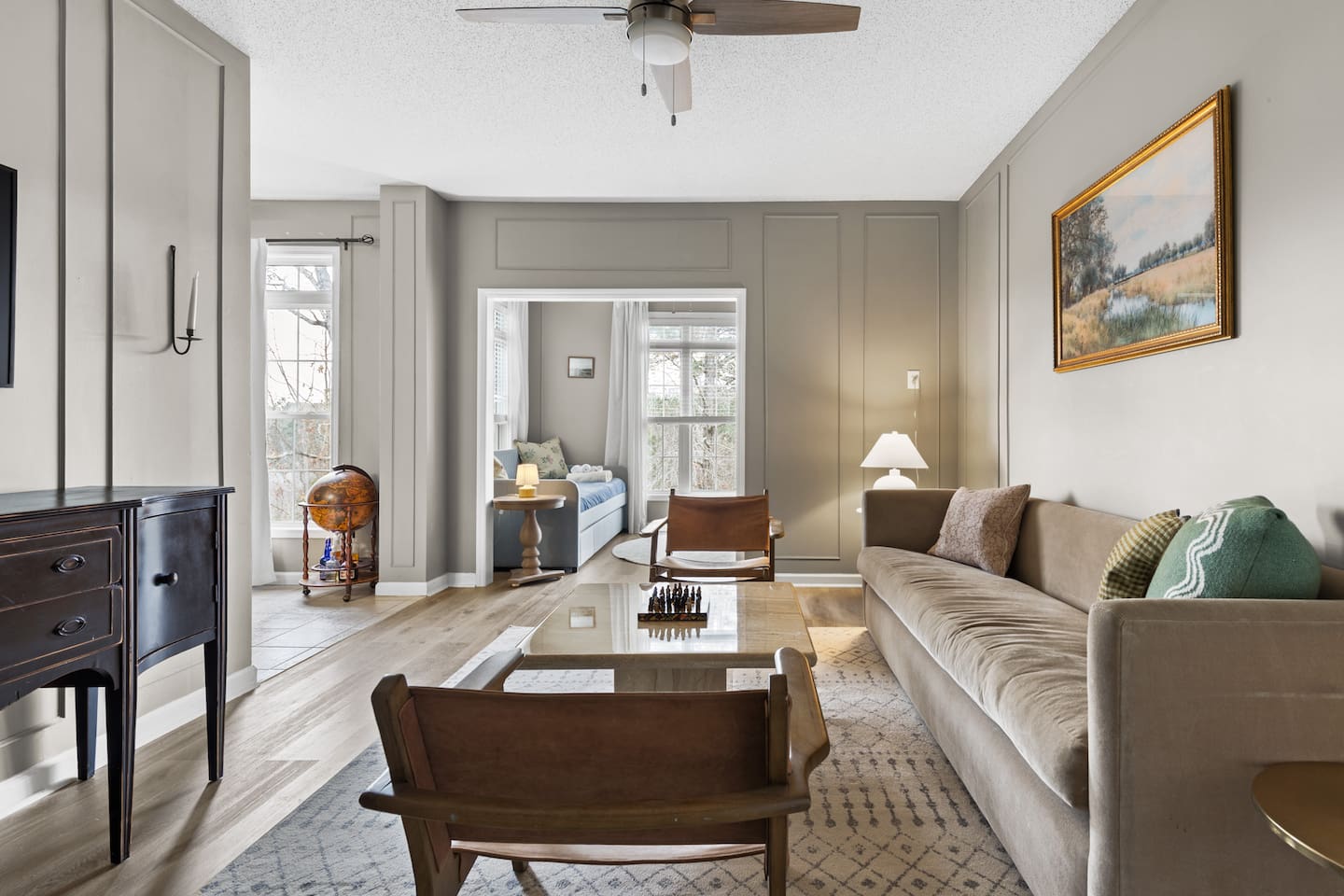 Central Dogwood King Suite w/ Office