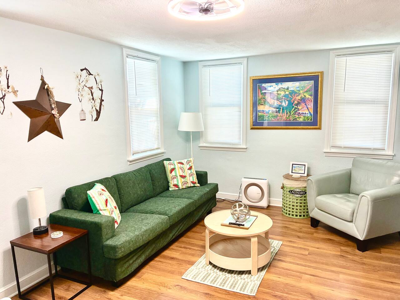 Best Location! Walk to Dining, Trail & Stadium