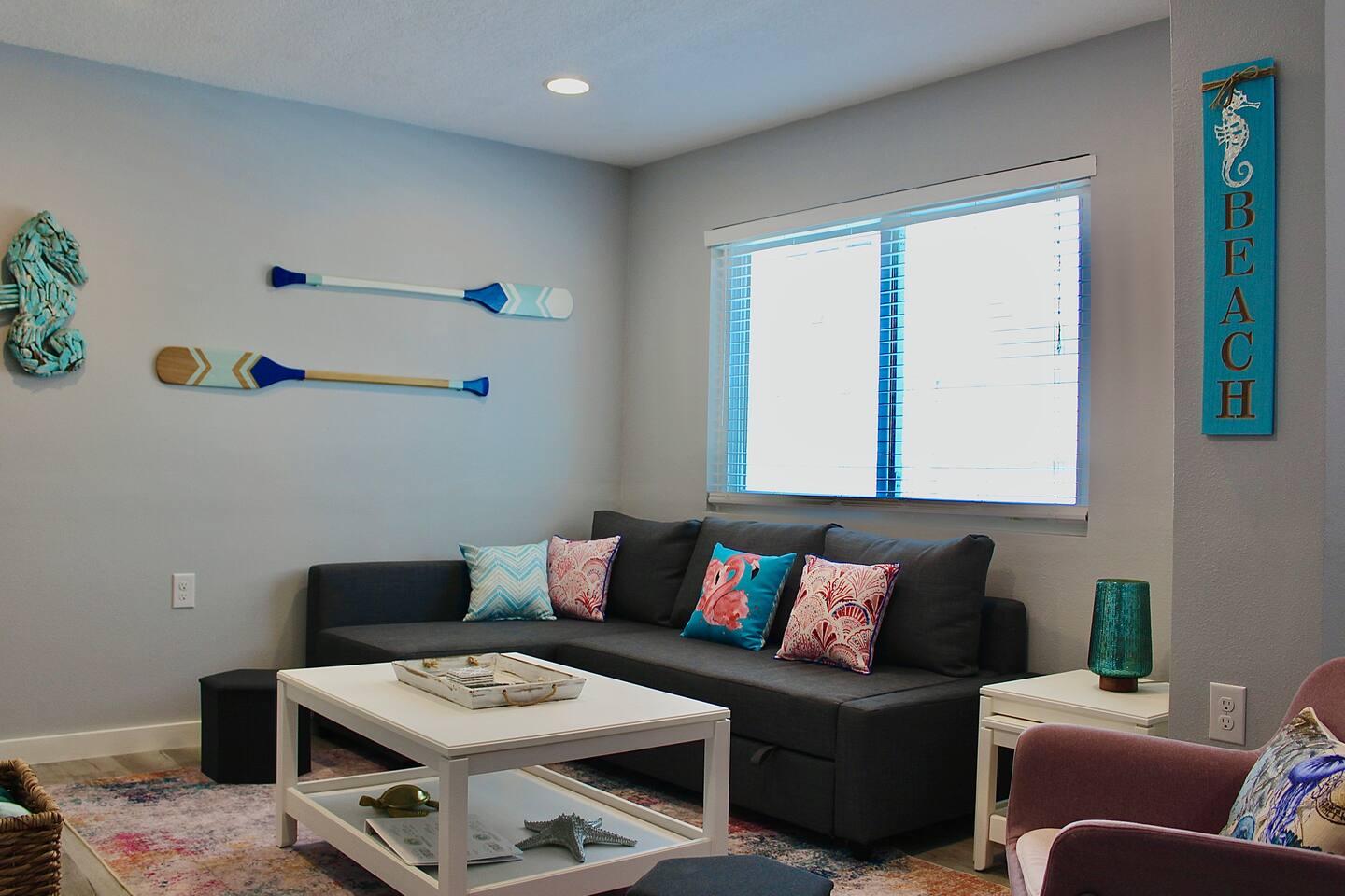 Across from the Beach - 2 BR Perfect Getaway
