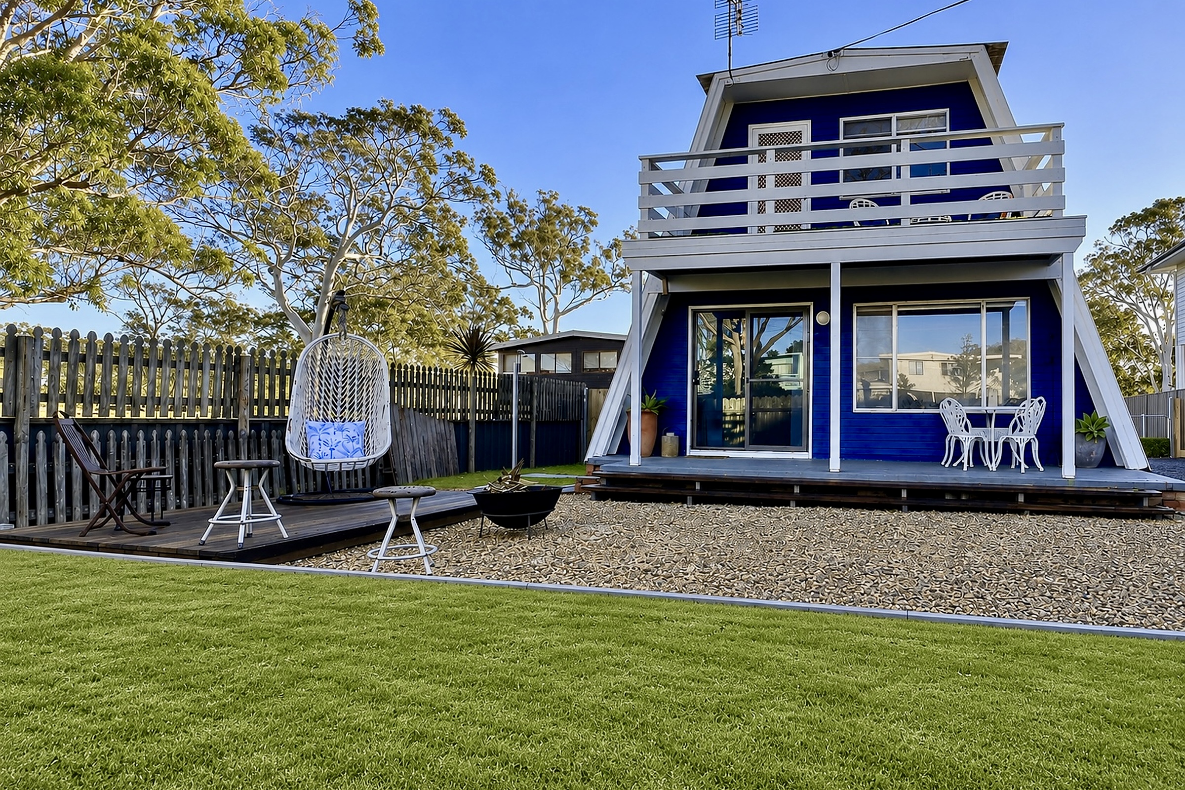 Ticketyboo Beach Shack | 3pm check out  | Fire pit