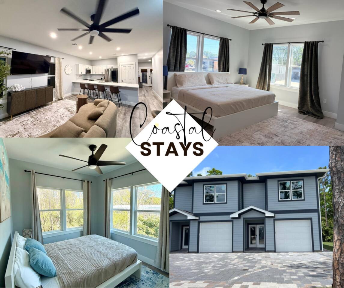 The Holiday Haven 3 bedrooms 1 mile to the beach - Holiday Home