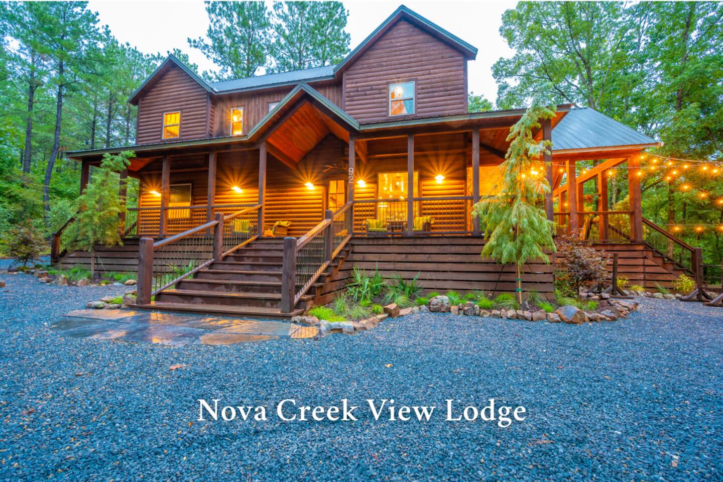 Nova Creek View Lodge - Hot Tub/Firepit/Sleeps 18