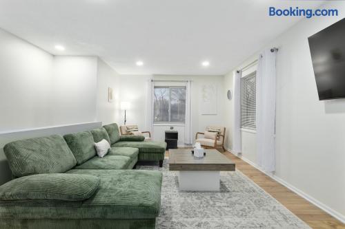 Beautiful Overland Park 3 King Bed Modern Getaway