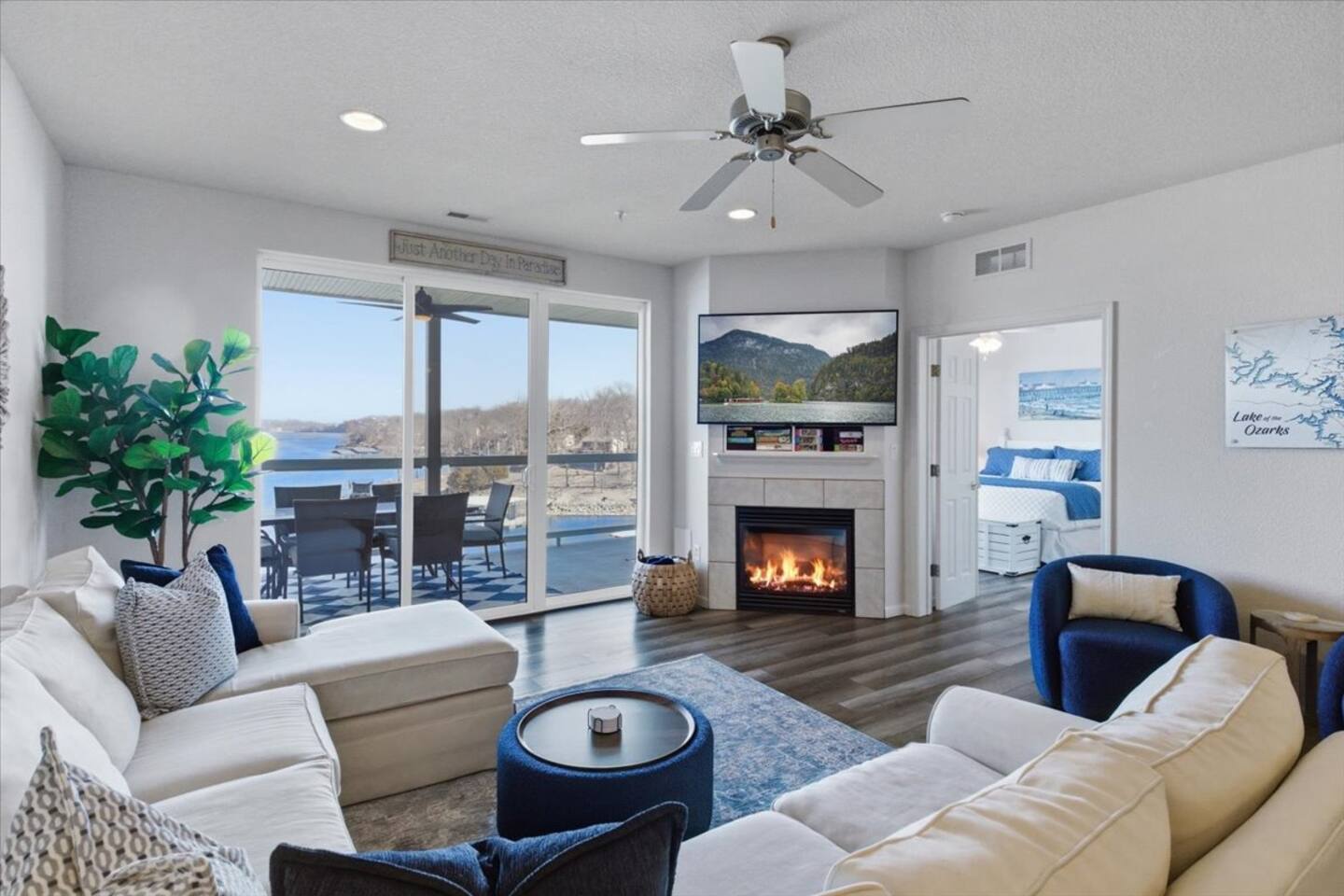 Piece of Paradise at Lands End 3br, 2ba LAKE VIEWS