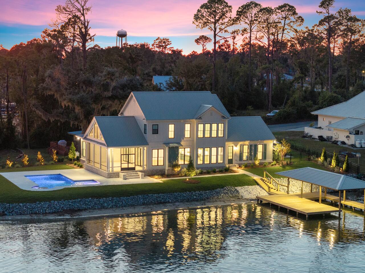 Luxury Lake House | Pool, Dock & Panoramic Views