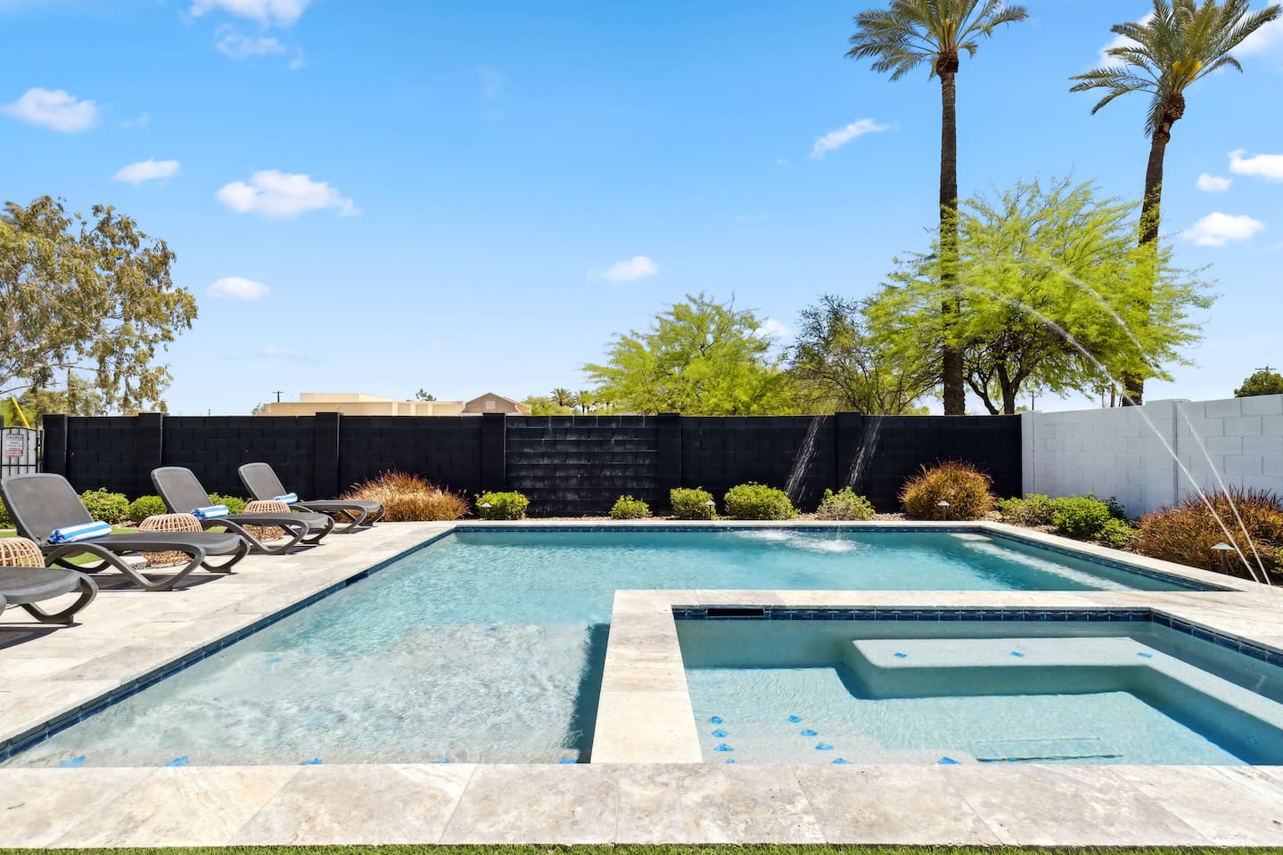 Old Town Scottsdale Home with Backyard Oasis