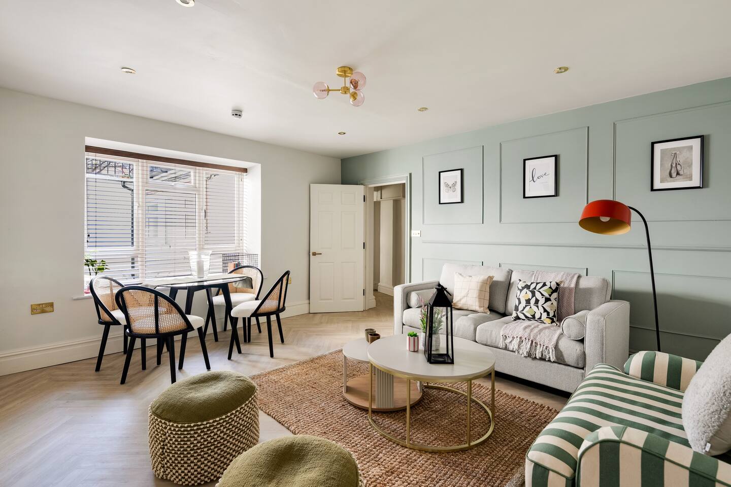 Stunning Clifton Garden Retreat