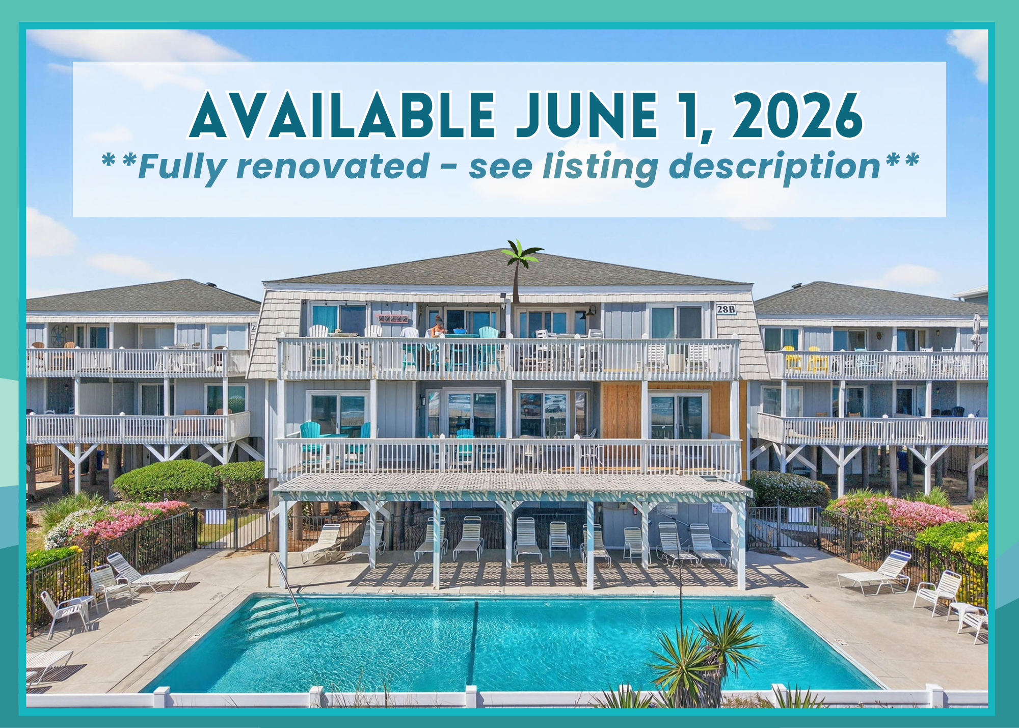Cozy 2-bedroom house in Ocean Isle Beach