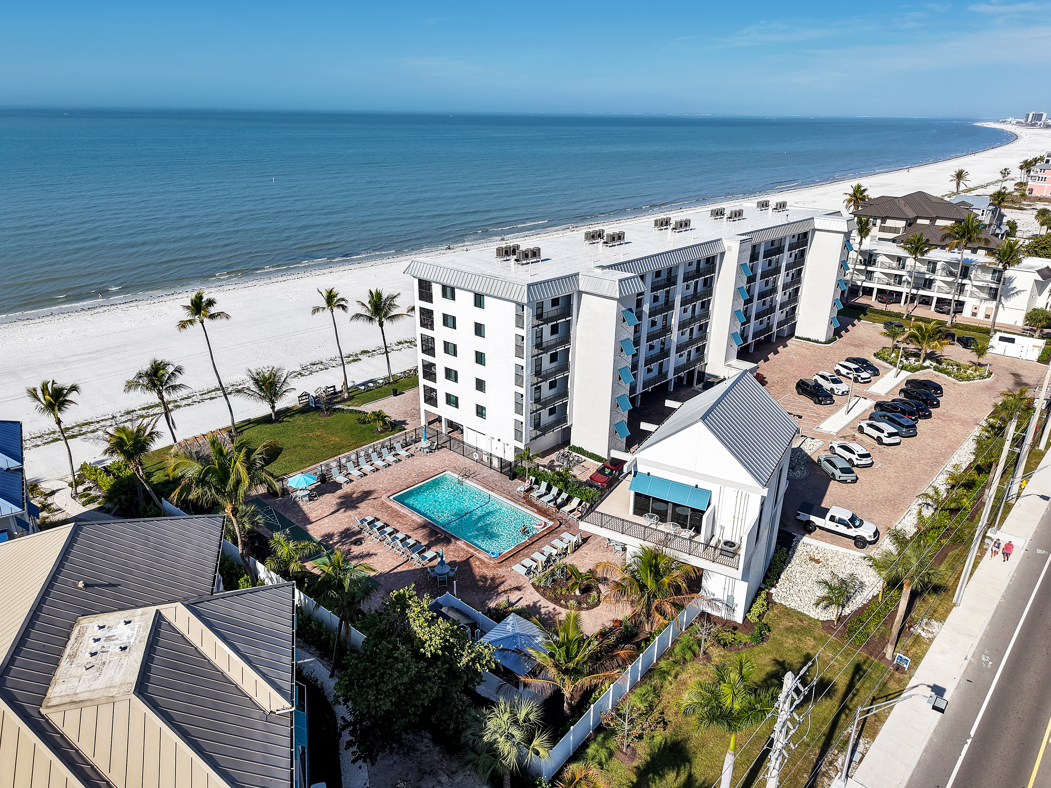 Seaside Resort: #201 (corner unit)