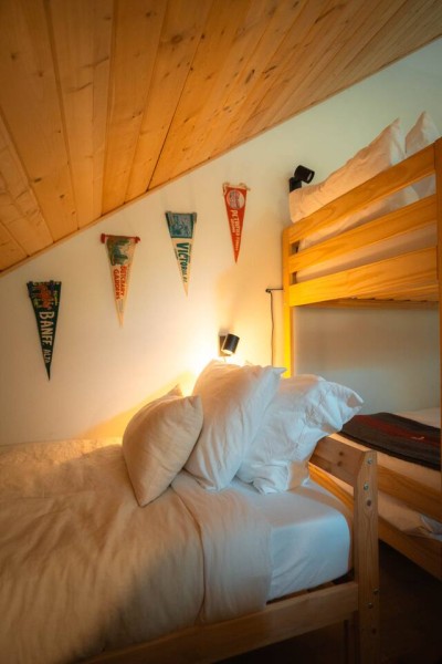 Camp Basecamp interior