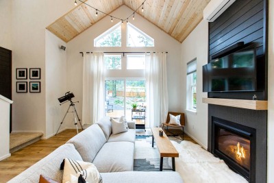 Camp Basecamp interior