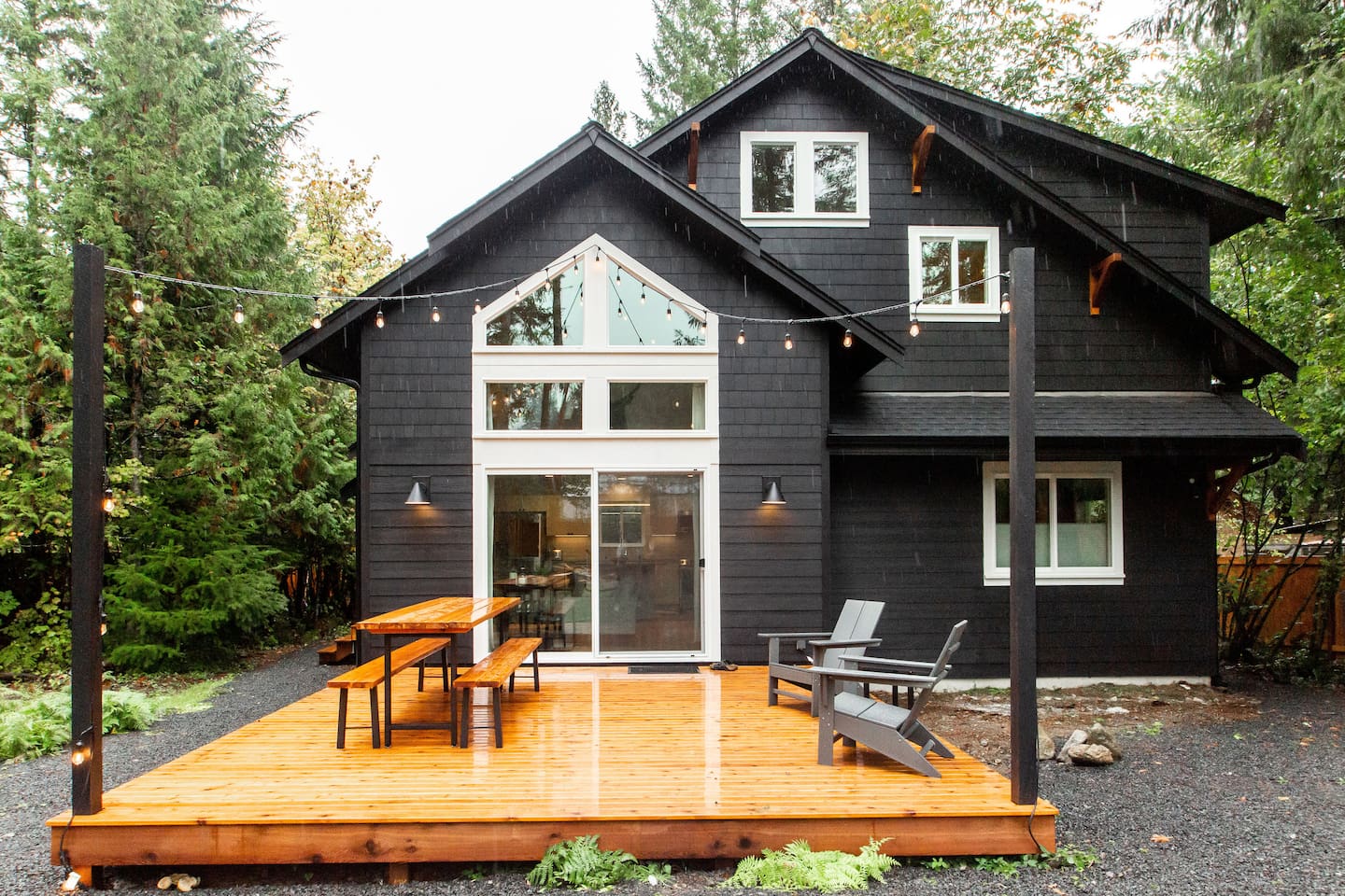 Basecamp cabin exterior